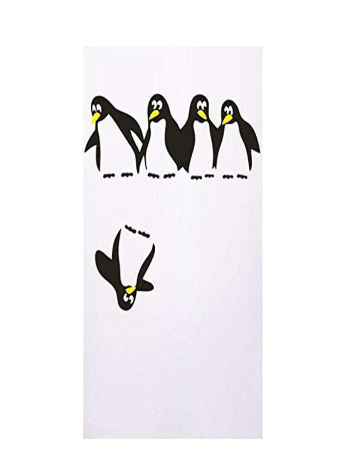 Futaba Funny Penguin Fridge Sticker - Image 1